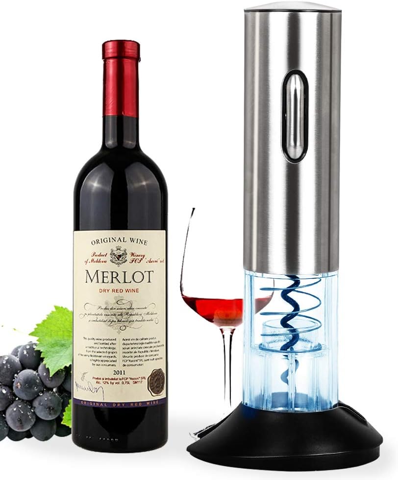 Electric Corkscrew Wine Bottle Opener,Wine Electric Bottle Opener