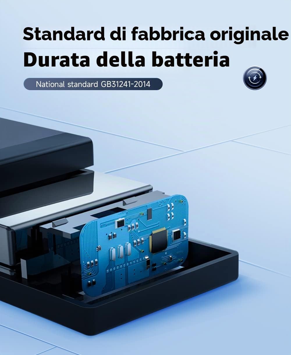 2 pezzi EN-EL20 EN-EL20a Batterie e Smart LCD Display Caricatore USB doppio per Nikon Coolpix P1100, P950, P1000, DL24-500, Coolpix A, 1 AW1, 1 J1, 1 J2, 1 J3, 1 S1, 1 V3 Fotocamera Digitale