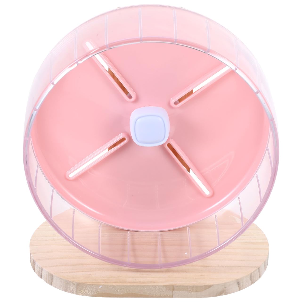 Hamsterrad 25cm Geräuschloses Laufrad mit Stabilem Rattenrad und Ergonomischem Design für Chinchilla Laufradspielzeug und Hamsterbedarf