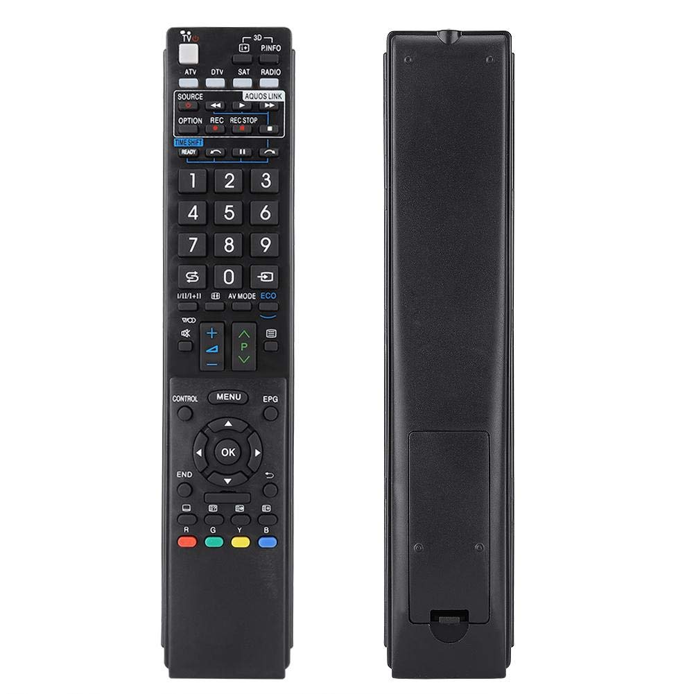 Portable TV Remote Control GA943WJSA Replacement Controller For GA943WJSA GA841WJSA GA840WJSA GA935WJSA GA902WJSA GA959WJSA LCD LED Smart TV - Image 2