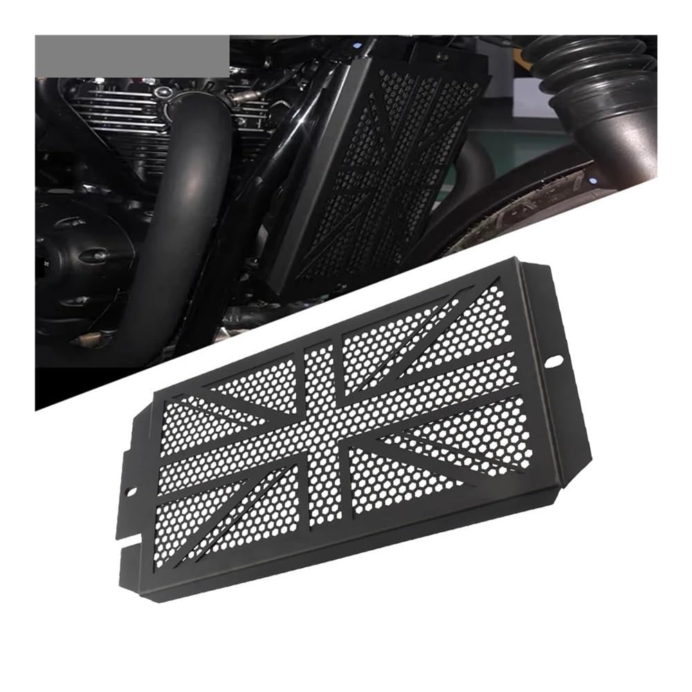 Cubierta Rejilla Radiador Protector De Rejilla De Radiador Modificado para T100 T120 Bo&bber para Scrambler Cubierta De Protección De Tanque De Agua