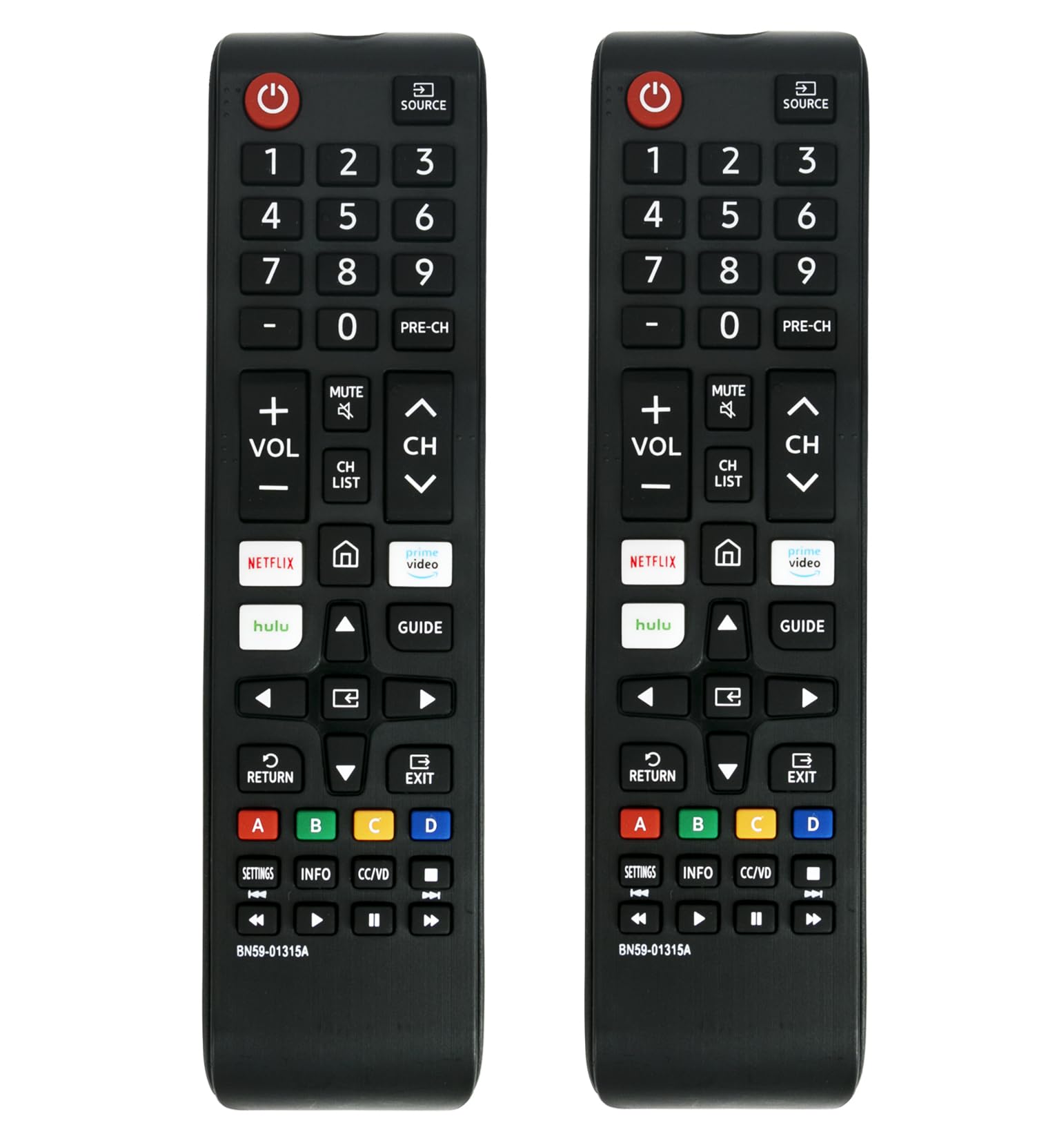 Télécommande Samsung BN59-01315A x2 pour ne plus chercher vos commandes - 5
