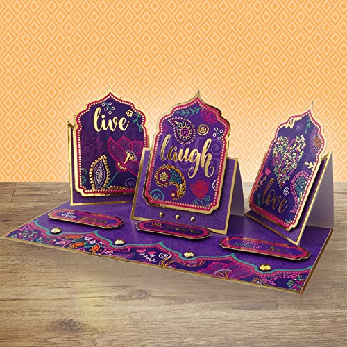 Hunkydory Perfect Paradise- Live, Laugh, Love... Luxury Topper Set PARADISE903