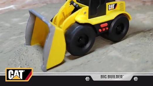 cat big builder bulldozer
