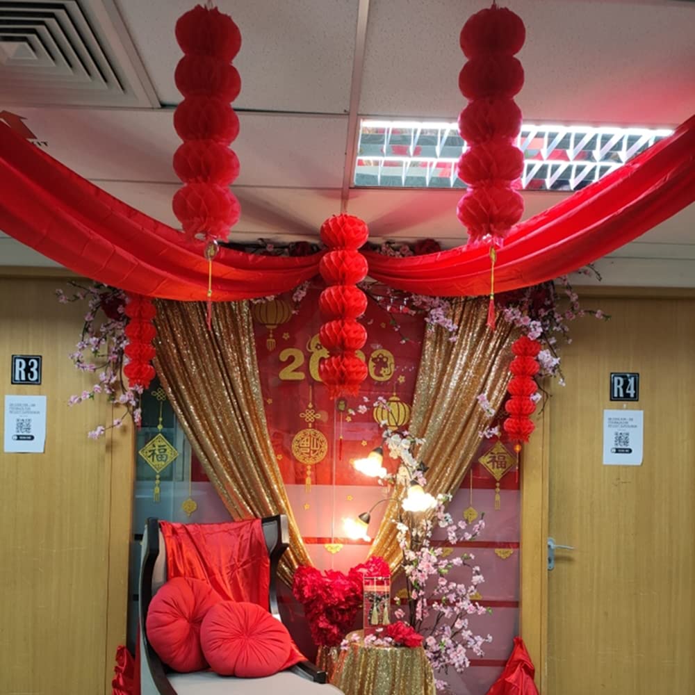 Creative Converting Round Lantern, 12