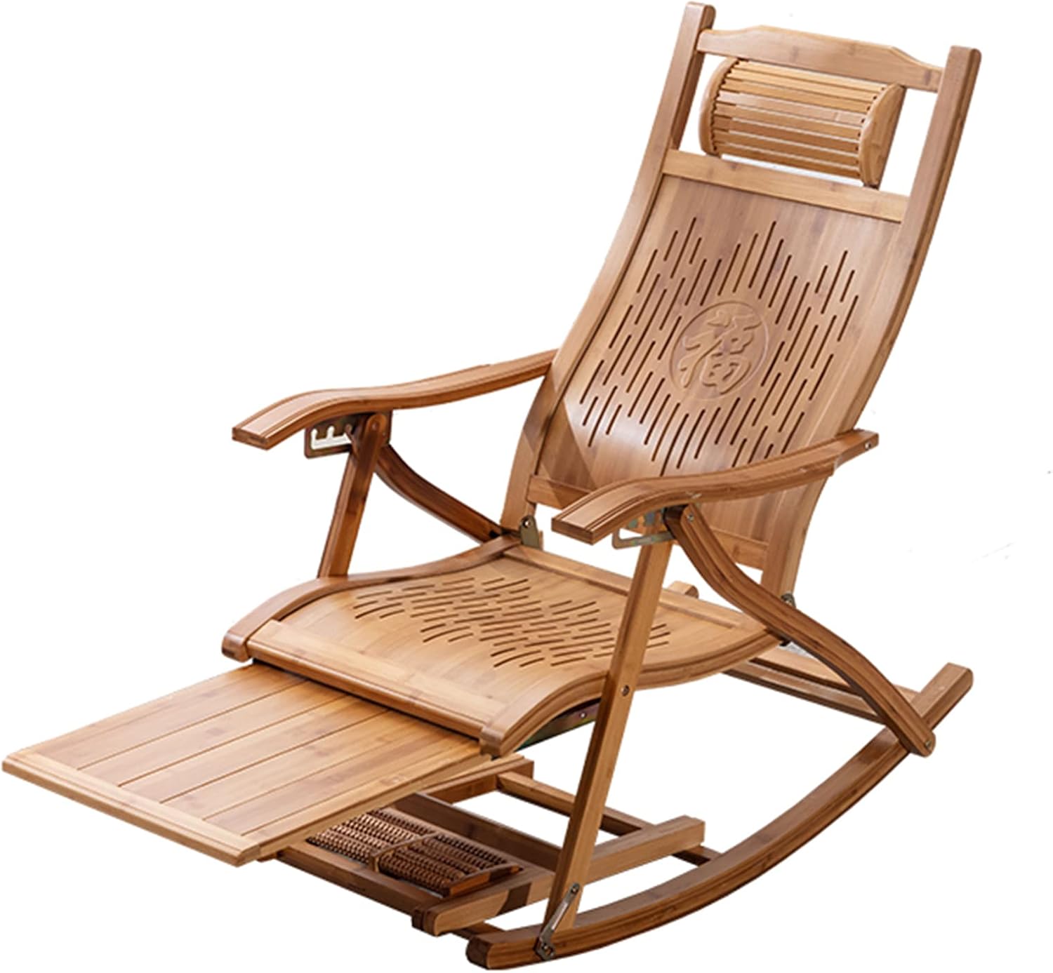 YXZN Tumbona reclinable, Tumbona reclinable, Tumbona Plegable con Almohada para Patio, jardín, Playa, Piscina, Tomar el Sol, Acampar al Aire Libre, 5 Niveles, Resistente, Ajustable