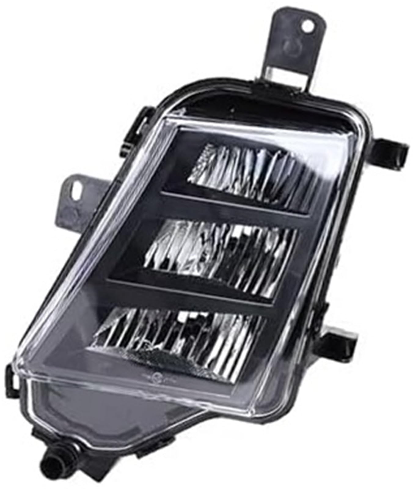 Luz antiniebla trasera, para Forc, para Mk7.5 Gti Gtd 2017 2018 2019 Parachoques delantero del coche Circulación diurna 5Gg941699 5Gg941700 Lámpara reflectora de advertencia de parachoques