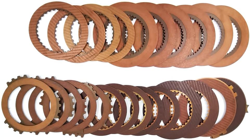 Transnation 4T65E Auto Transmission Friction Kit Clutch Plates Fit For S80-VOLVO 1999-UP Car Accessories B062880D