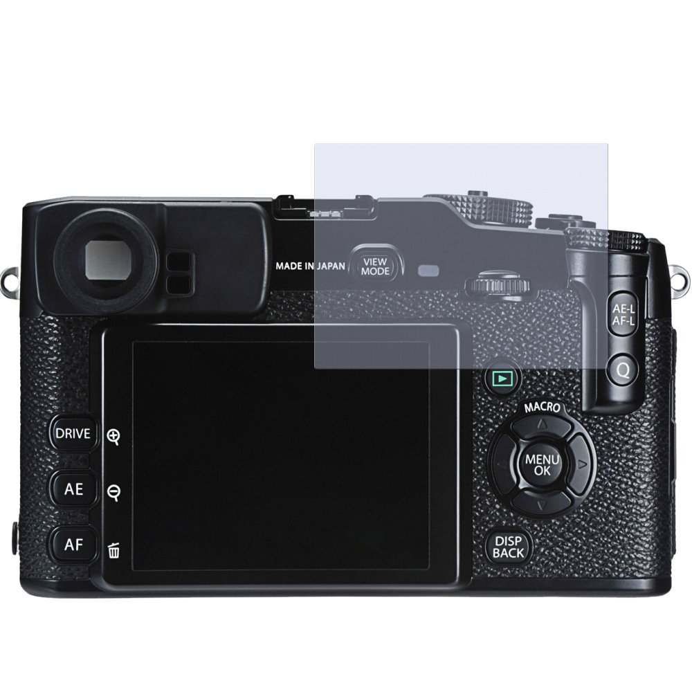 Dipos 2x Pellicola Protettiva In Vetro Flessibile 9H Per Fujifilm X-Pro3 – Antiurto, Antigraffio, Made In Germany - 3