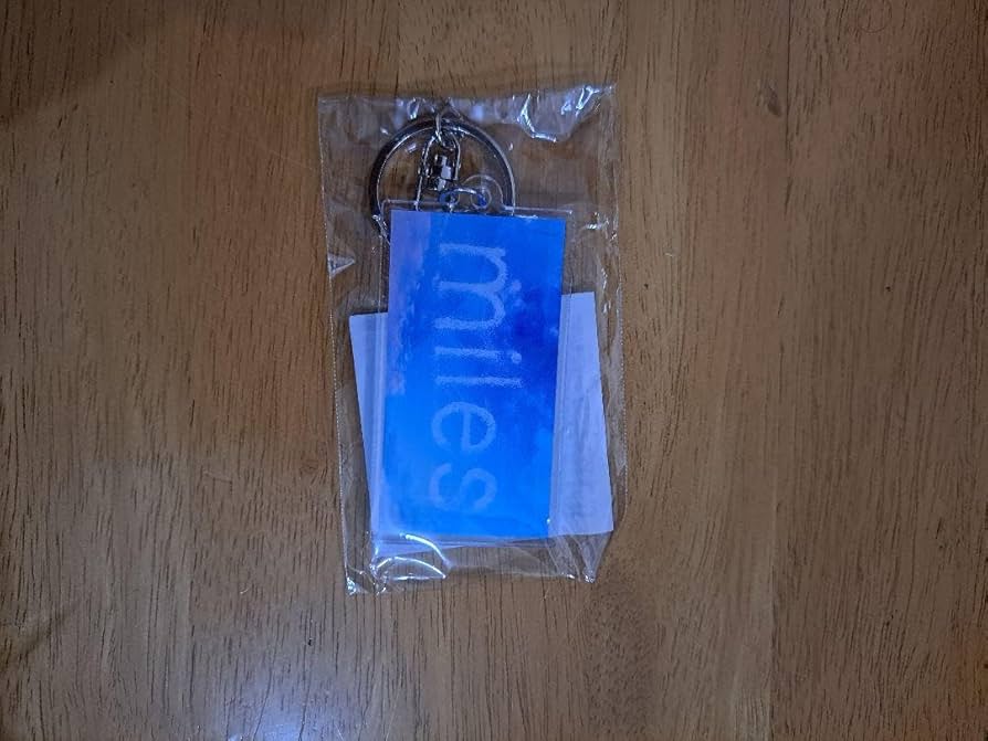 miles] キーホルダー アクリルキーホルダー ミレイ milet miles