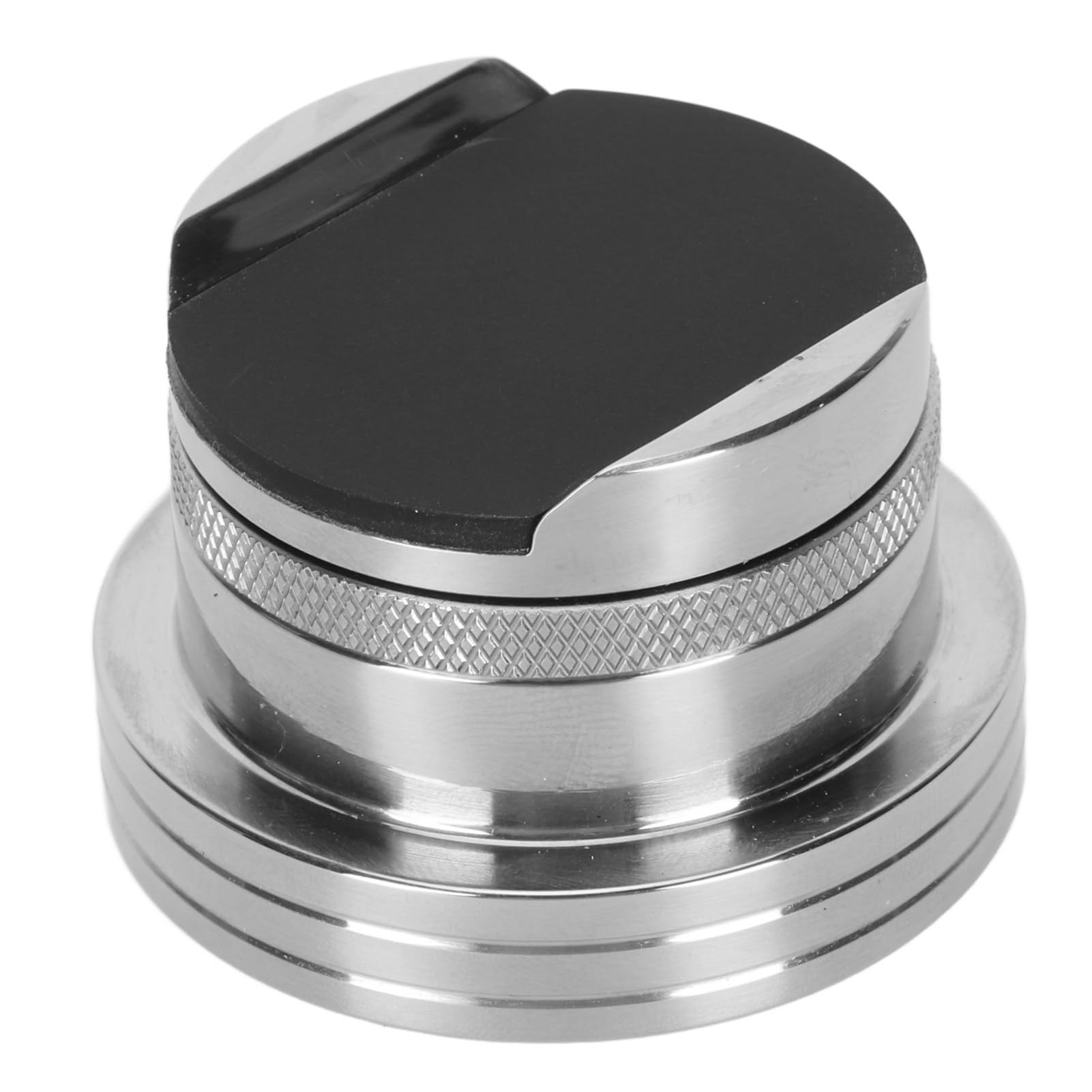Almohadilla para el Pie con Amortiguador para Altavoz HiFi, Estabilizador de Cable Duradero Ajustable de 30-42mm Sistemas Cine en Casa, Plateado