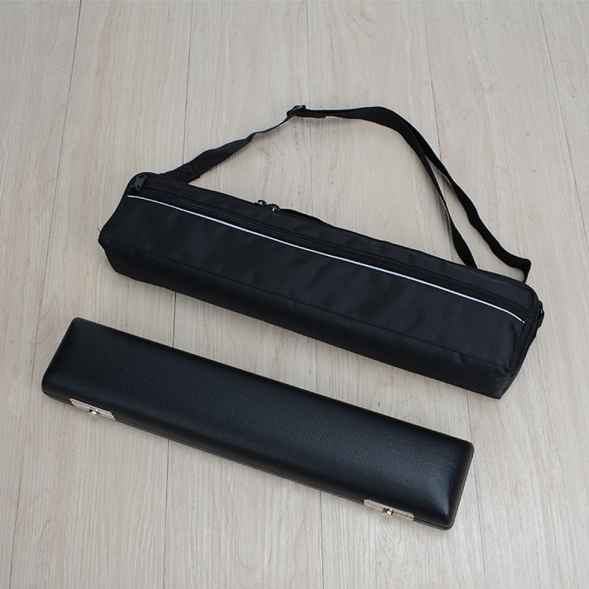 Didiseaon Custodia Borsa Protettiva Portatile Flauto Traverso per Legno e Tessuto Oxford Spesso per Strumenti Musicali da Usare All'aperto
