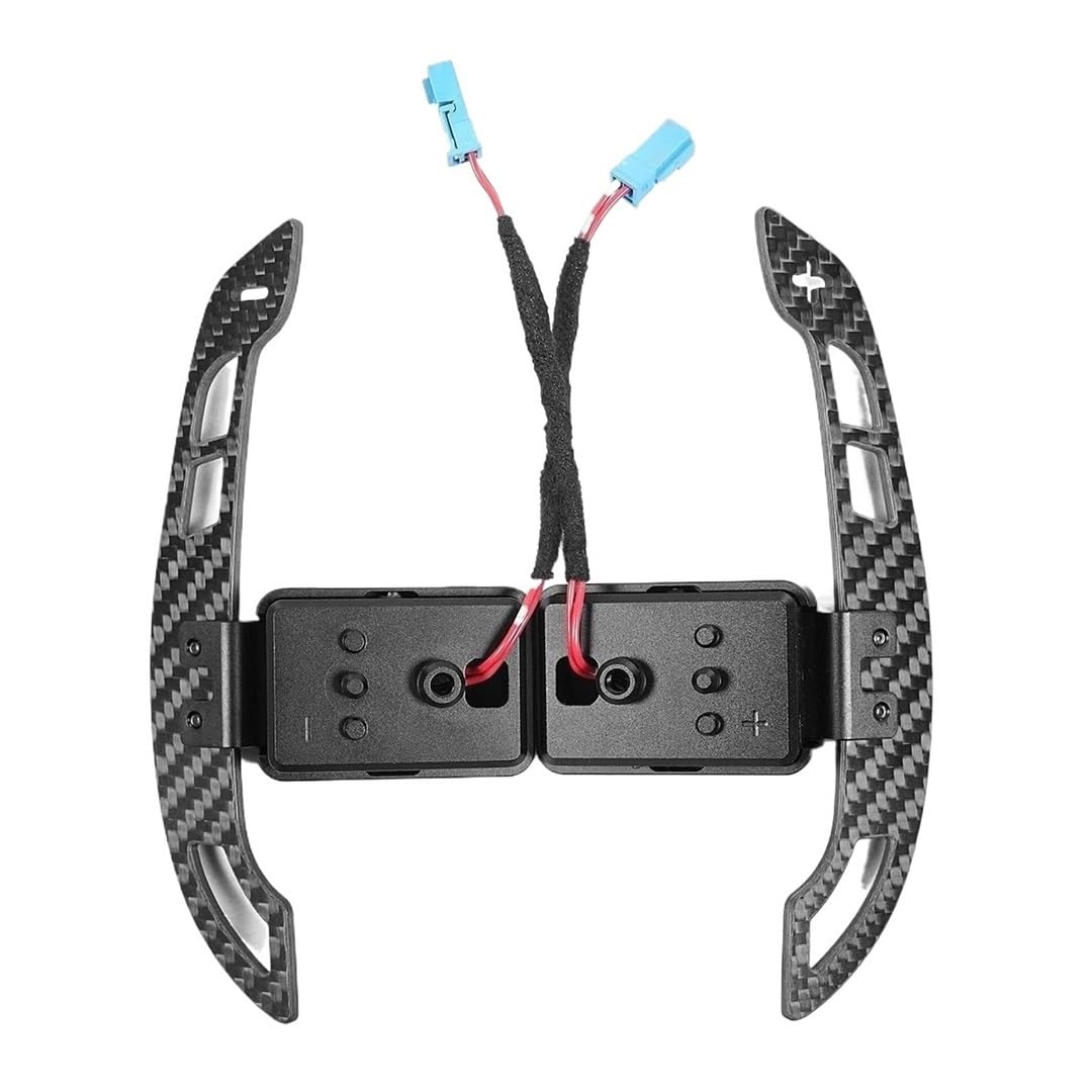 Lace2t Color-F Car Shift Paddles Car Paddle Shifters For F54 F55 F56