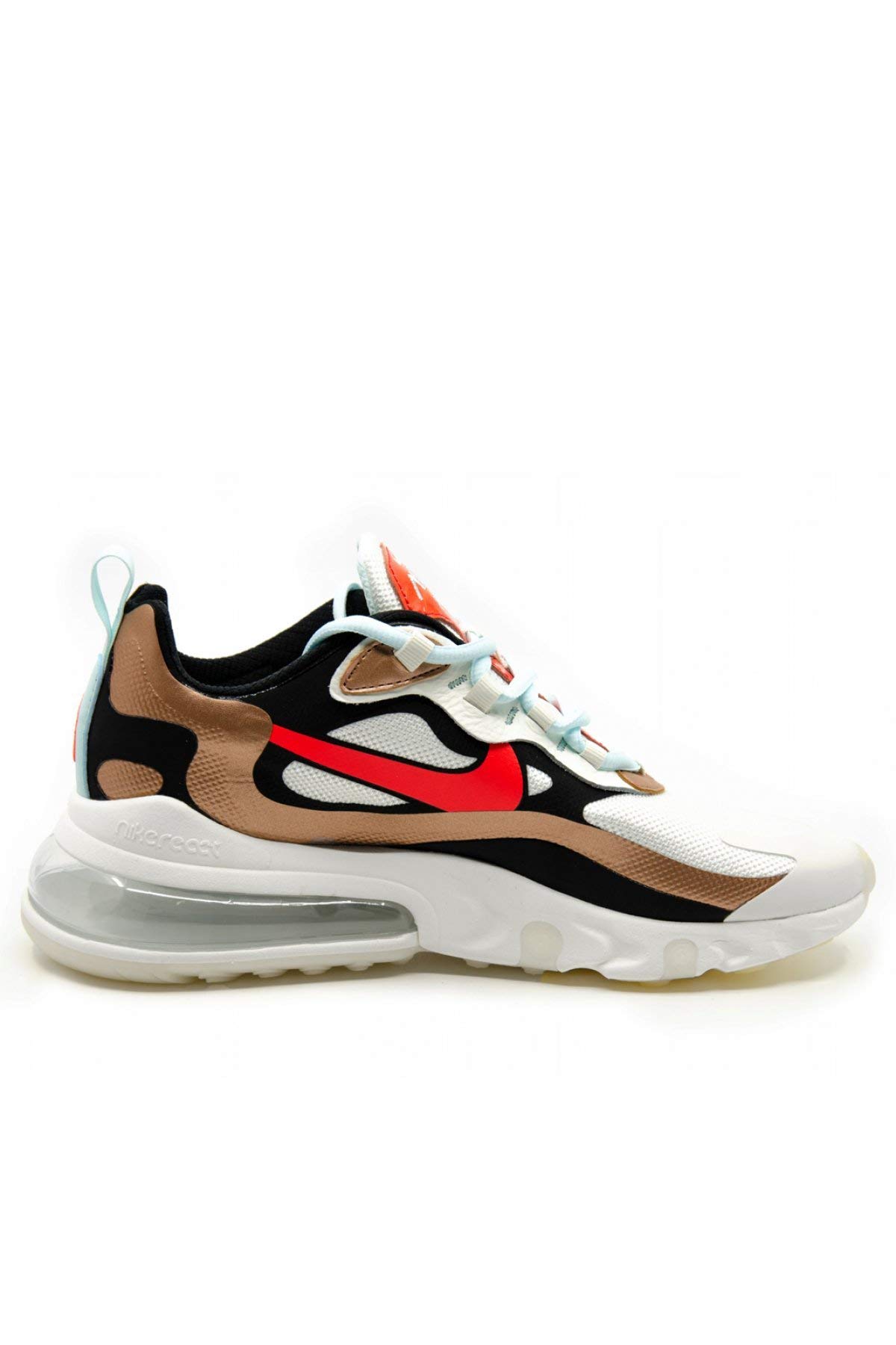 Athletic Shoes Air Max 270 React Orange And White Nike Women's