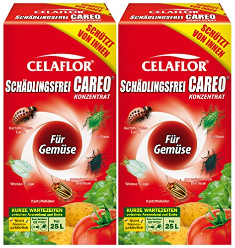 Celaflor Schädlingsfrei Careo Gemüse Konzentrat 500ml