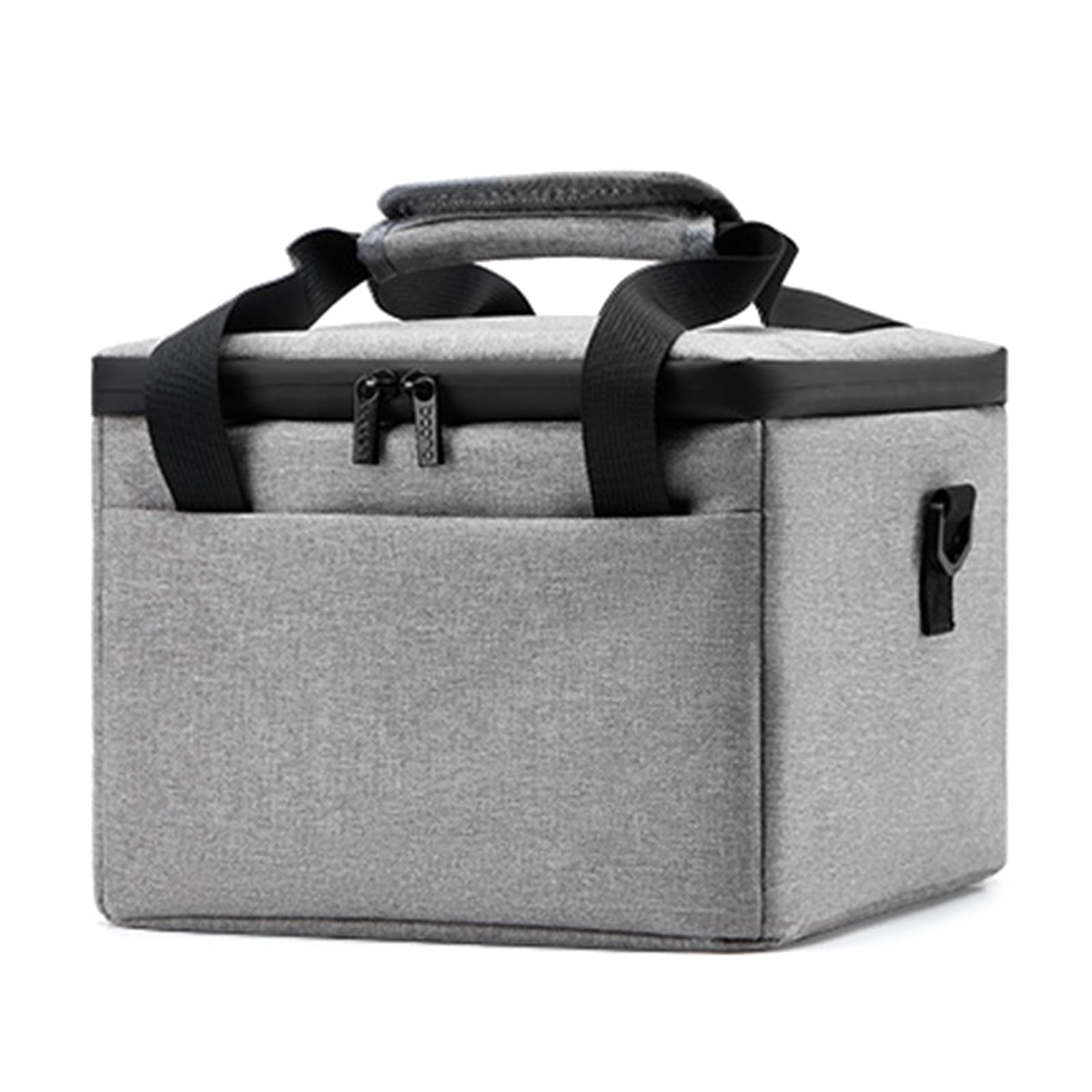 Funda de transporte impermeable para proyector de tela Oxford para H Series V Series bolsa de almacenamiento portátil con múltiples bolsillos