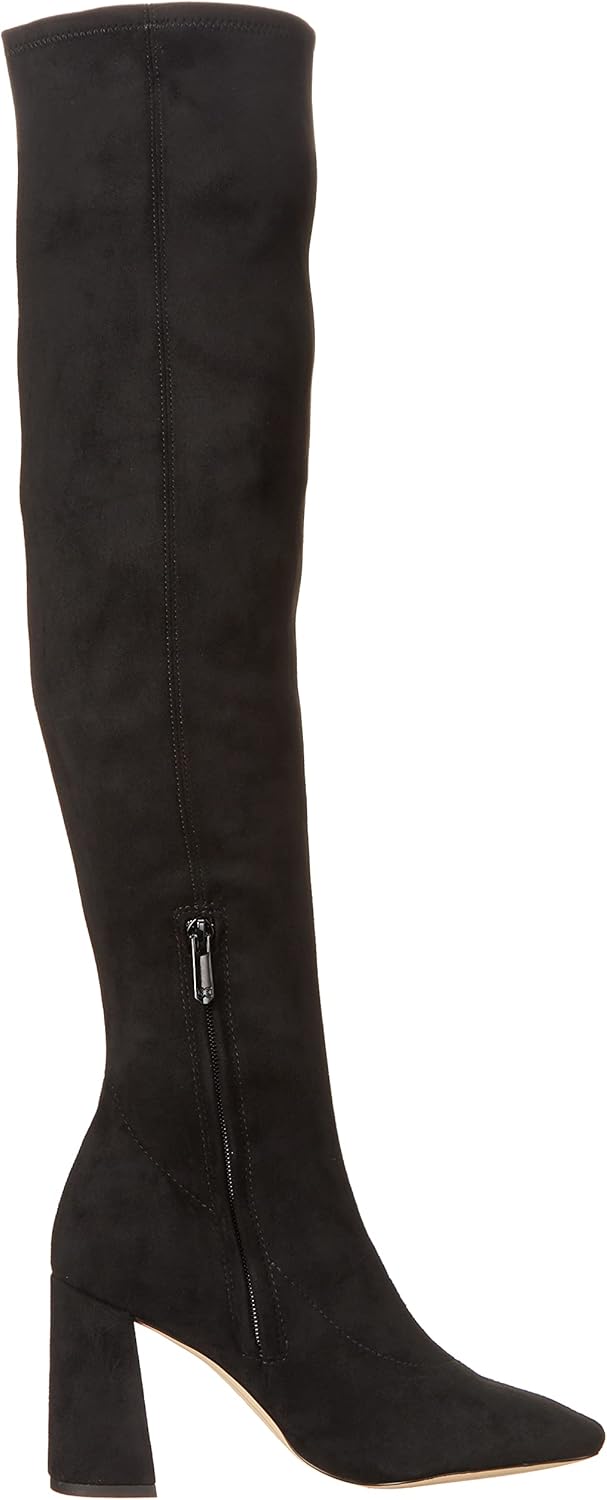 Sam Edelman Women's Cosette Over-the-Knee Boot Black 8 Medium