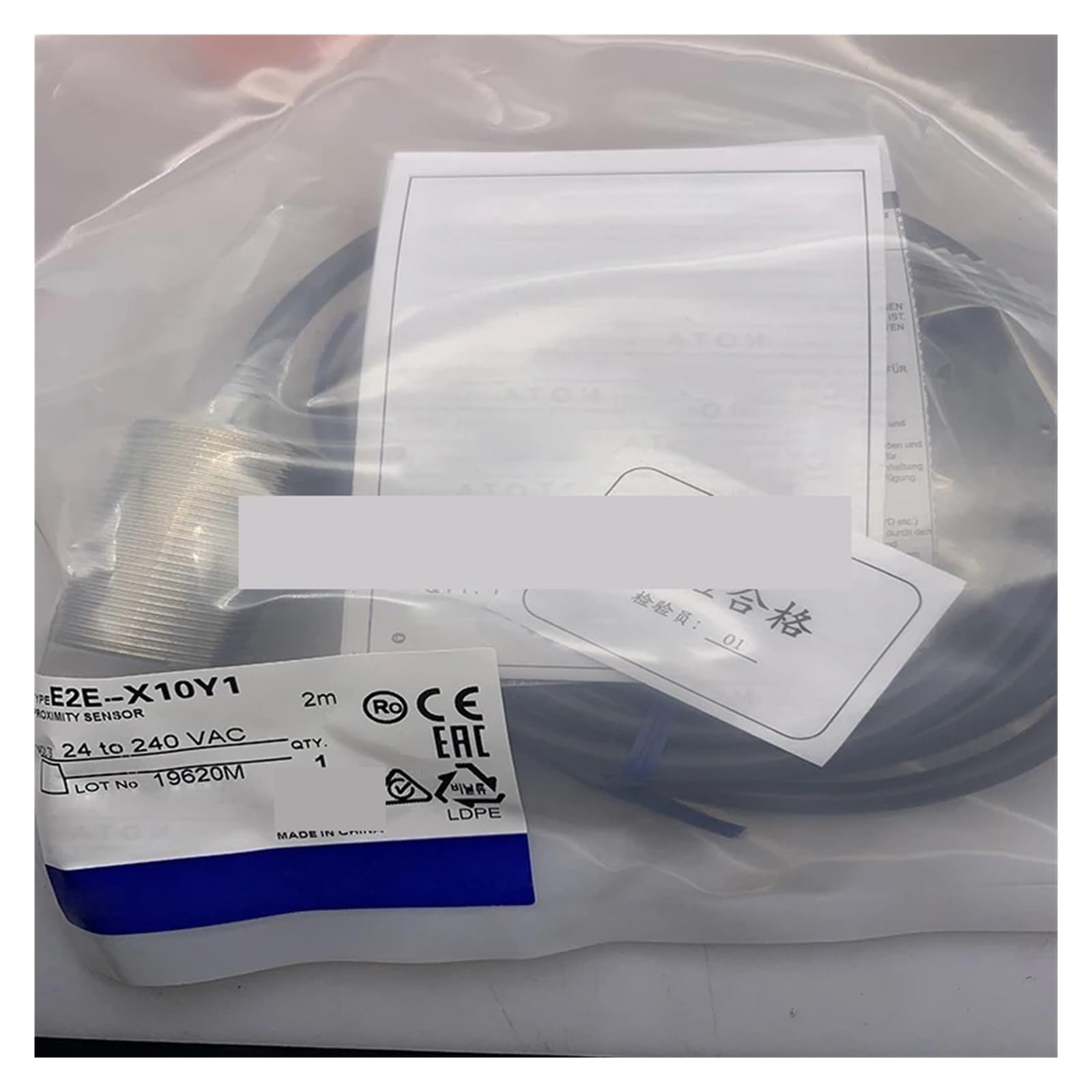 BACYDLPL Proximity sensor E2E-X10MC118 E2E-X10MC218(E2E-X10MC218)