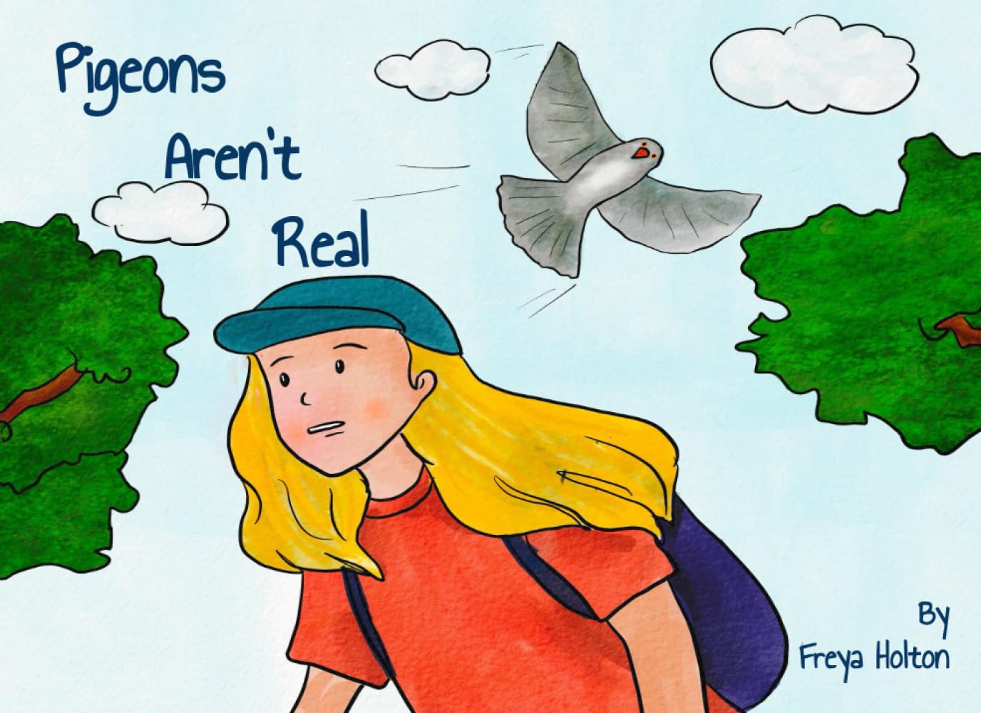 Pigeons Aren't Real