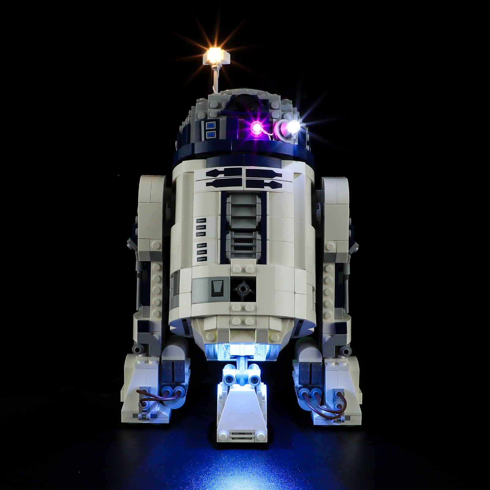 LIGHTAILING Light for Lego-75379 R2-D2 - Led Lighting Kit Compatible with Lego Building Blocks Model - NOT Included The Model Set - Image 2