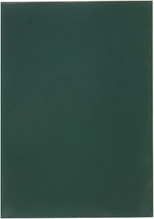 Akashiya Barrier Hyper Mini Card Sleeves for Tournament (60 Piece), Matte Green, 62 x 87mm