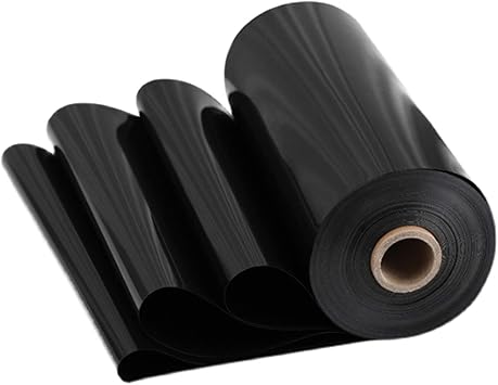 Image Pond Liner 7.9/12/16/20 Mil Thickness Pond Underlayment 20x20ft Koi Pond Liner Rubber Pond Liner Fish Pond Liners For Waterfall Black/A Variety Of Sizes To Choose From