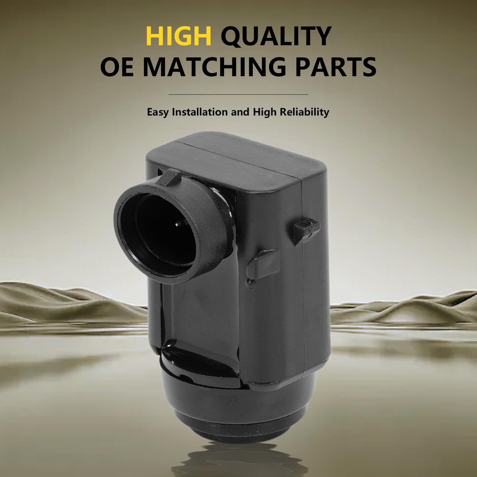 6 Piezas Sensores De Aparcamiento PDC Sensor De Marcha Atrás Auto 0015427418 Compatible Con Mercedes Clase C E M GL R W203 S203 W210 S210 W211 S211 W164 X164 W251 0035428718 004542222228