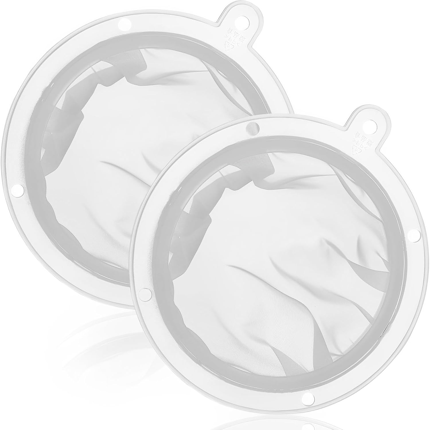 2 Pcs Fine Mesh Strainer, Sieves and Strainers Kitchen can be Used