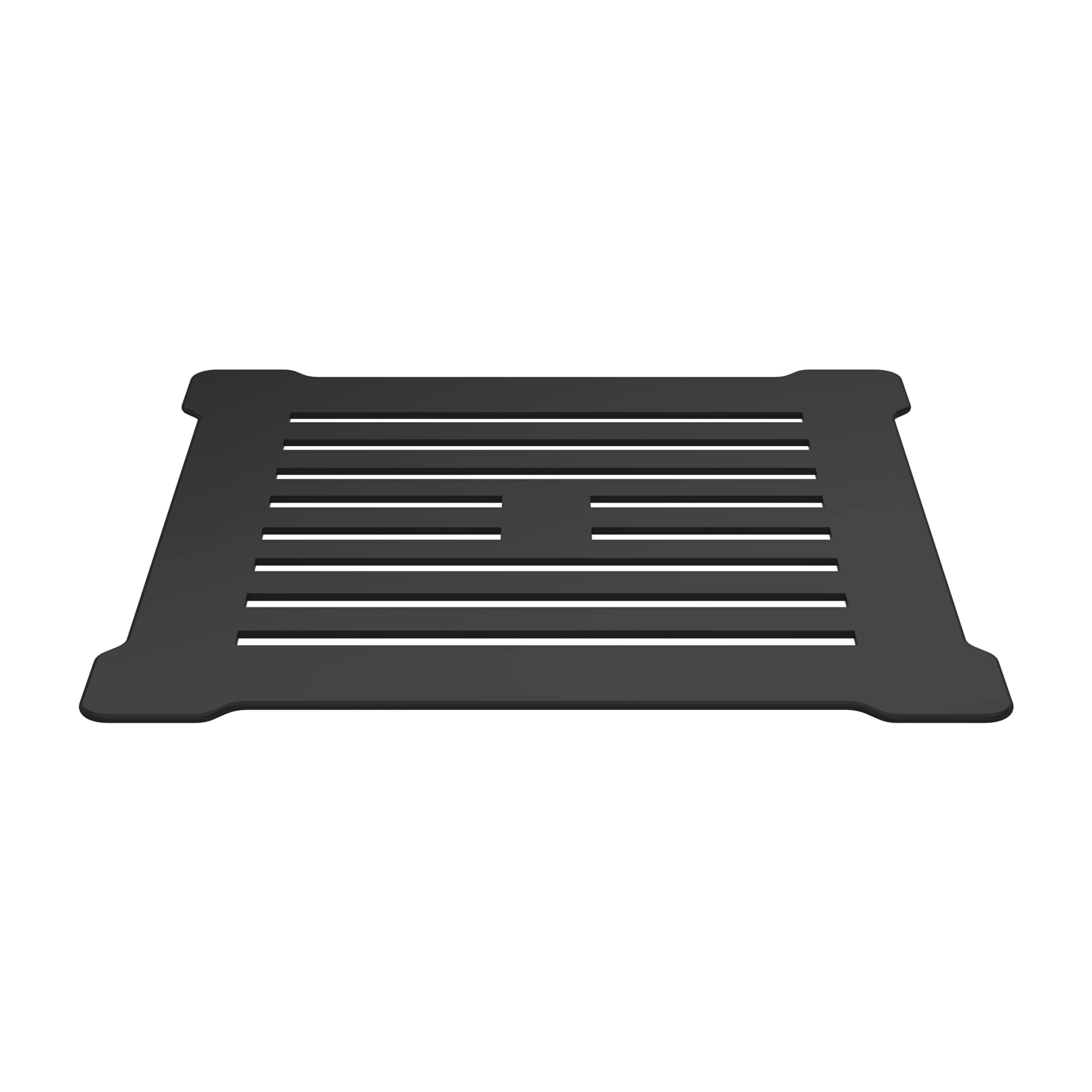 Balterley Resin Slimline Shower Tray Grill Waste - Black