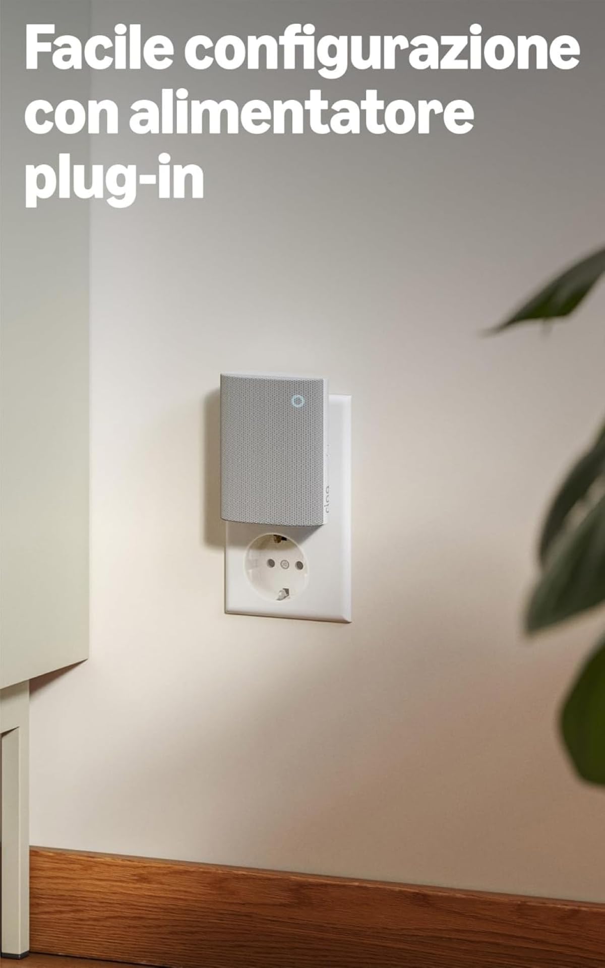 Ring Battery Video Doorbell Plus (ultimo modello) + Chime (3ª gen.) | Retinal 2K, zoom avanzato 6x | Batteria a sgancio rapido | Prova gratuita di 30 giorni del piano di abbonamento Ring