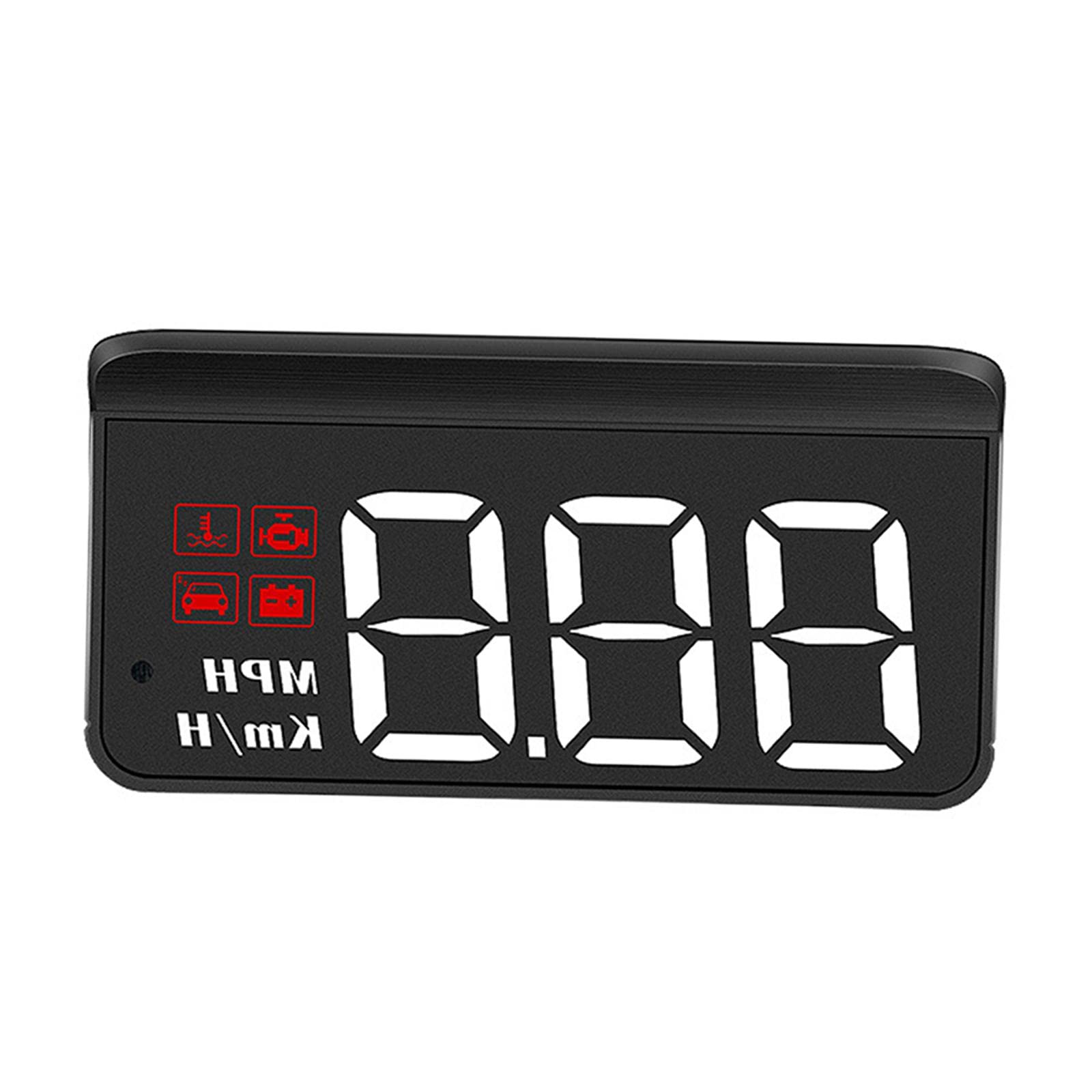 THE STYLE SUTRA® Car 3.5inch Satellite Head up Display HUD for OBD HD Windshield Projector | 1 Piece Speedometer Display-picture-36