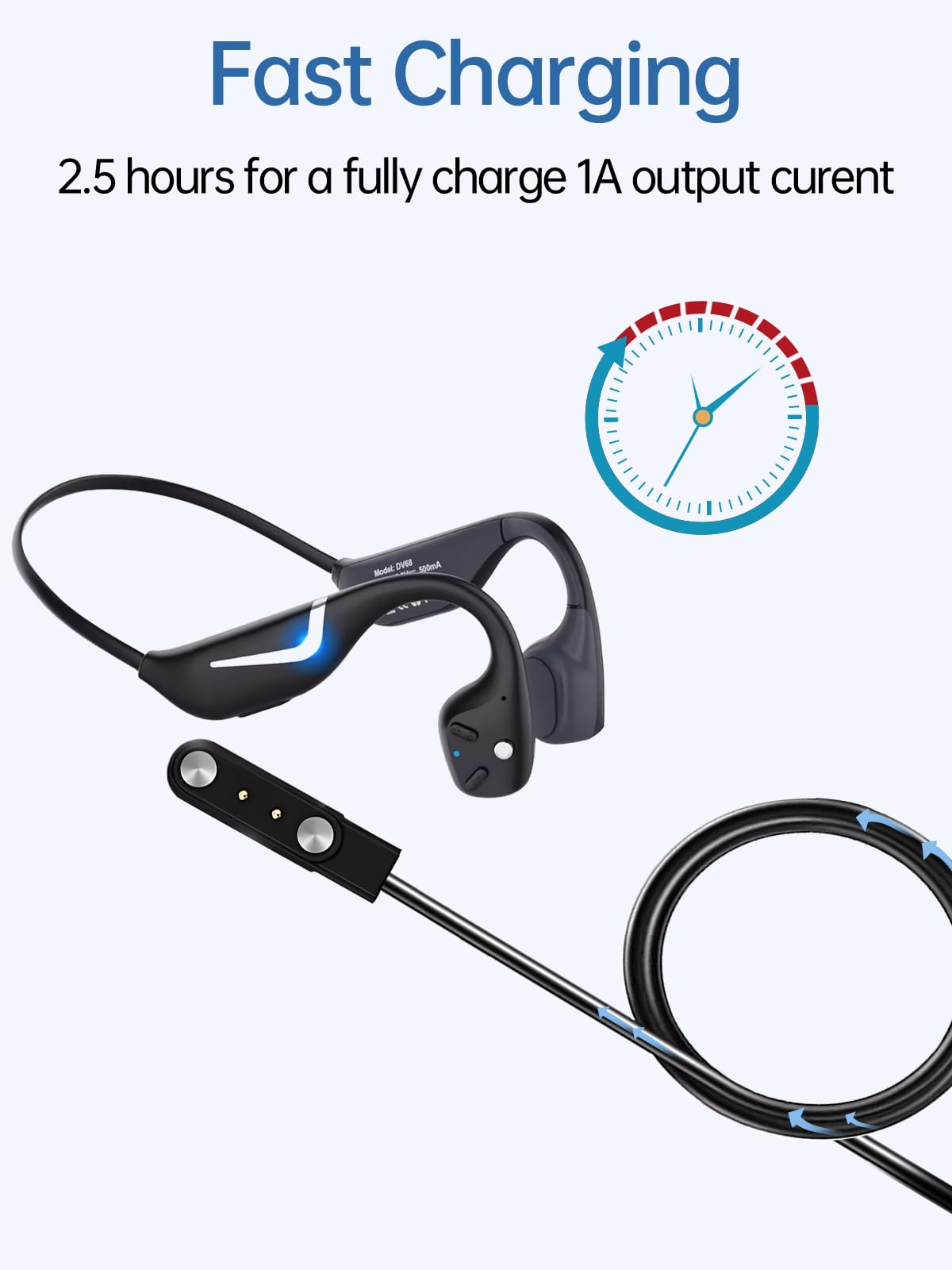 Amazon.com: WUNIAK Charging Cable for MONODEAL DV68 Bone