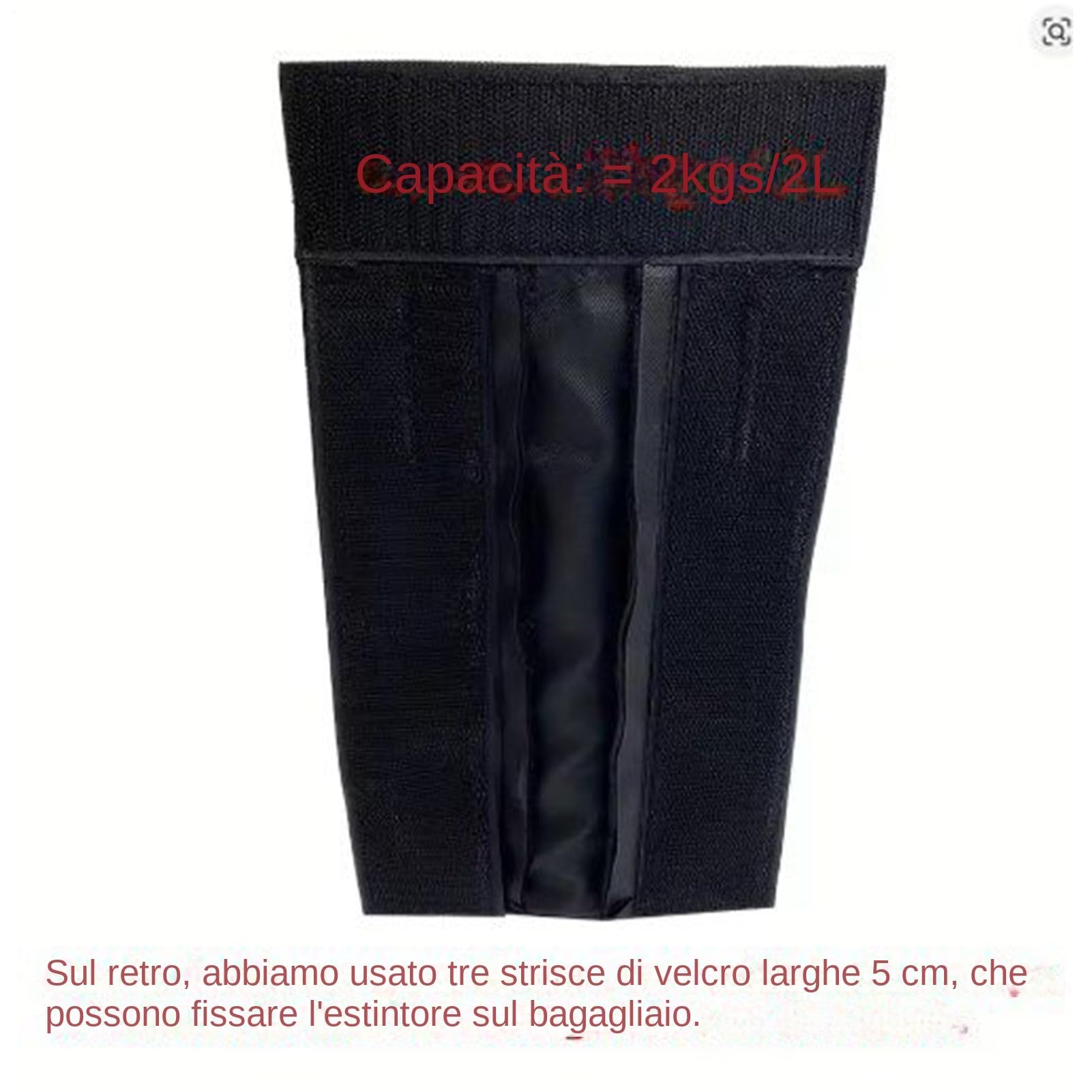 Porta gaśnica do samochodu | Torba organizerka z Oxfordu | Uchwyt gaśnicy do skrzyni ładunkowej ciężarówki, dla bezpieczeństwa wnętrza bagażnika samochodów osobowych i SUV-ów