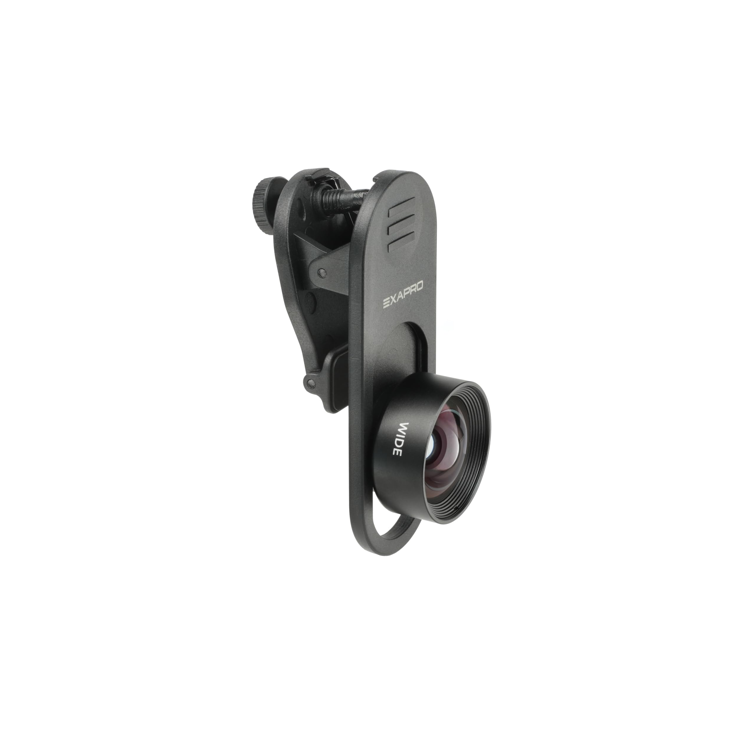 EXAPRO Clip-Objektiv Weitwinkel 0,66x, 120° Blickwinkel, für iPhone, Samsung Galaxy, Google Pixel, Android, EXP-CLW