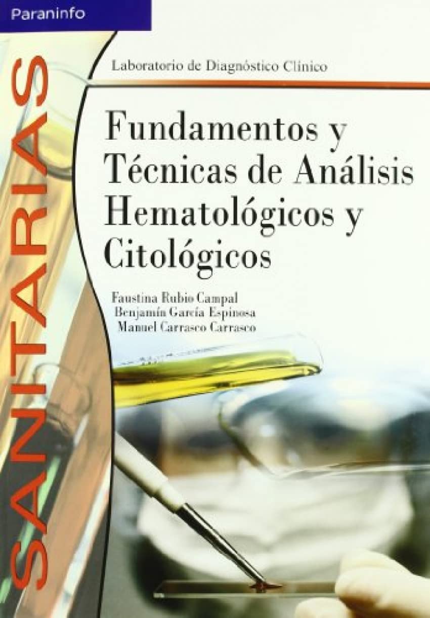 Fundamentos y Técnicas de Análisis Hematológicos y Citológicos