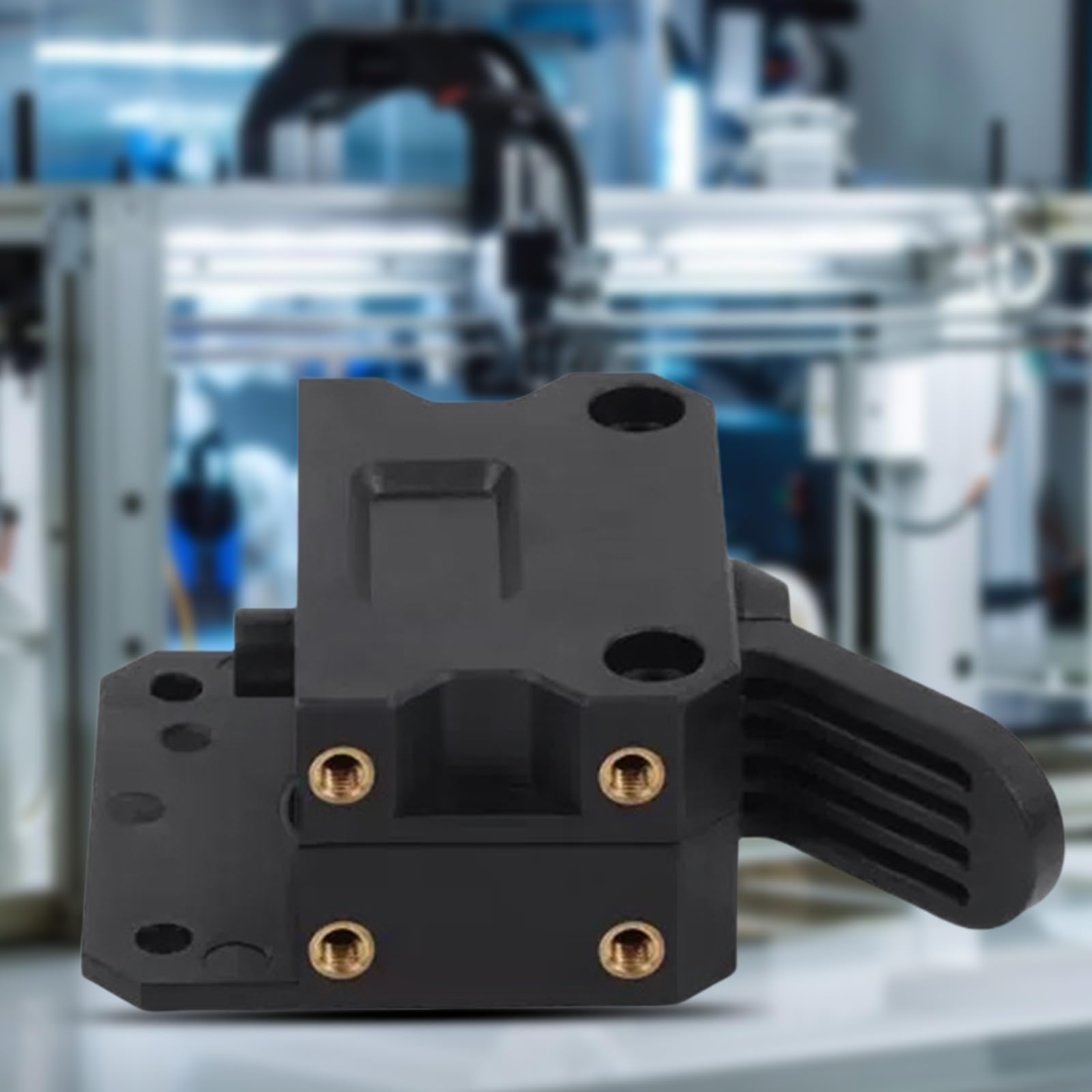 Estrusore di metallo aggiornato a doppio ingranaggio per stampante 3D