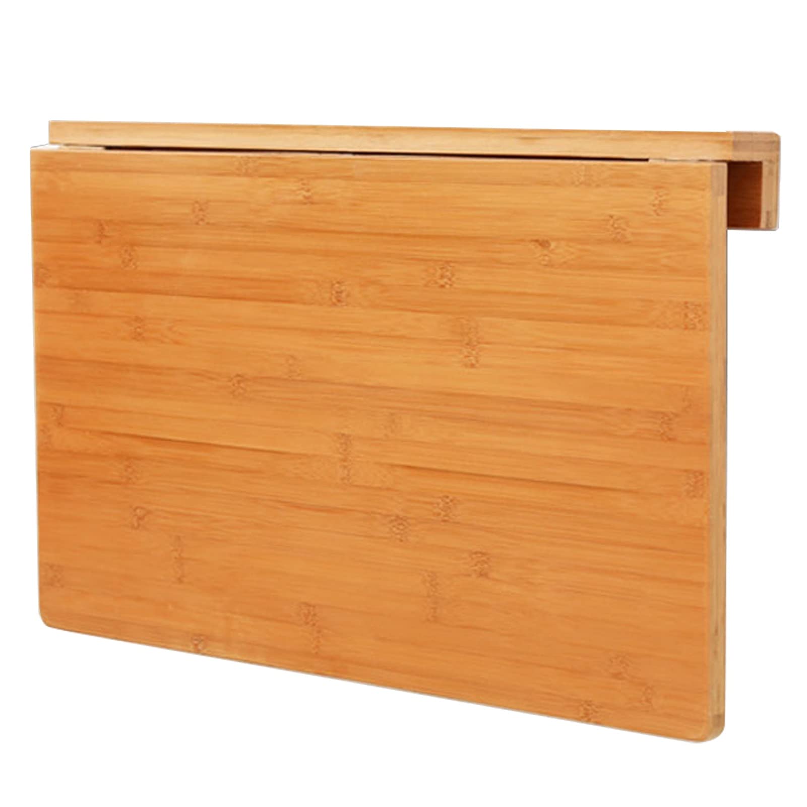 Table à manger flottante peu encombrante pour aménager un petit studio urbain