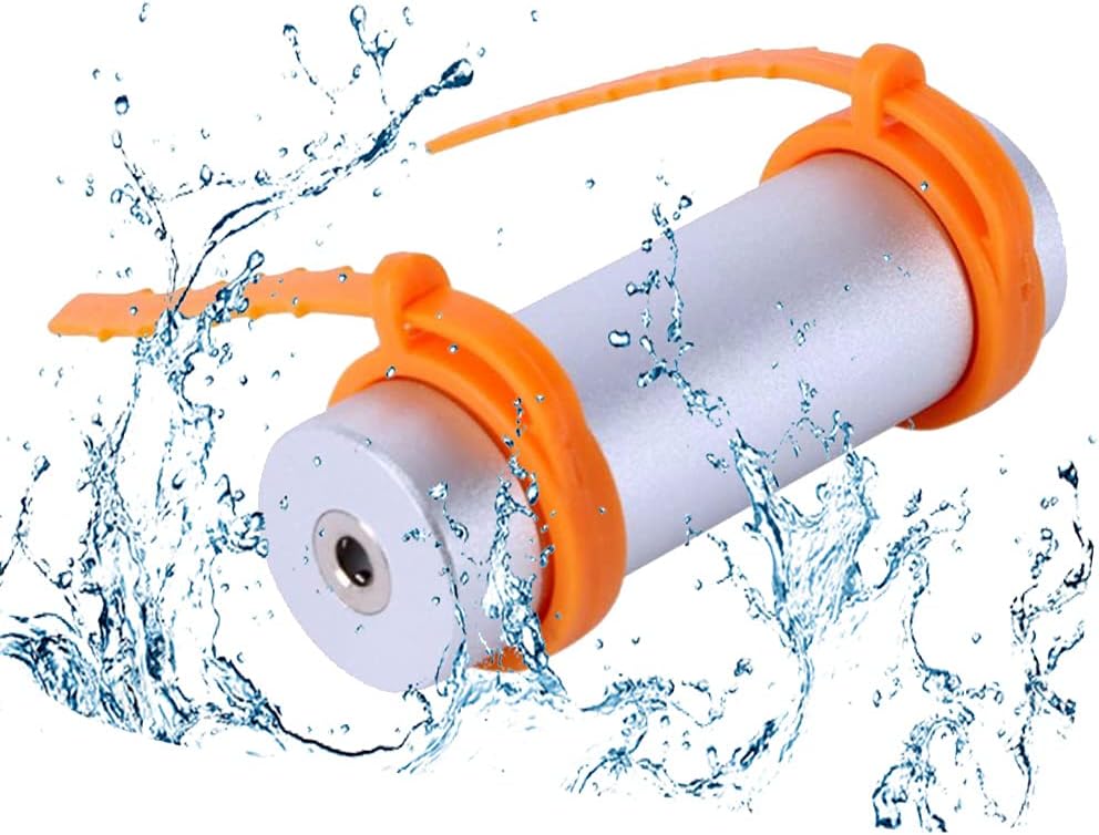 Waterproof MP3 Player Sports 8GB MP3 Player with Arm Band for Swimming Diving Water Sports (Silver) Waterproof MP3 Player Sports 8GB MP3 Player with Arm Band for Swimming Diving Water Sports (Silver)