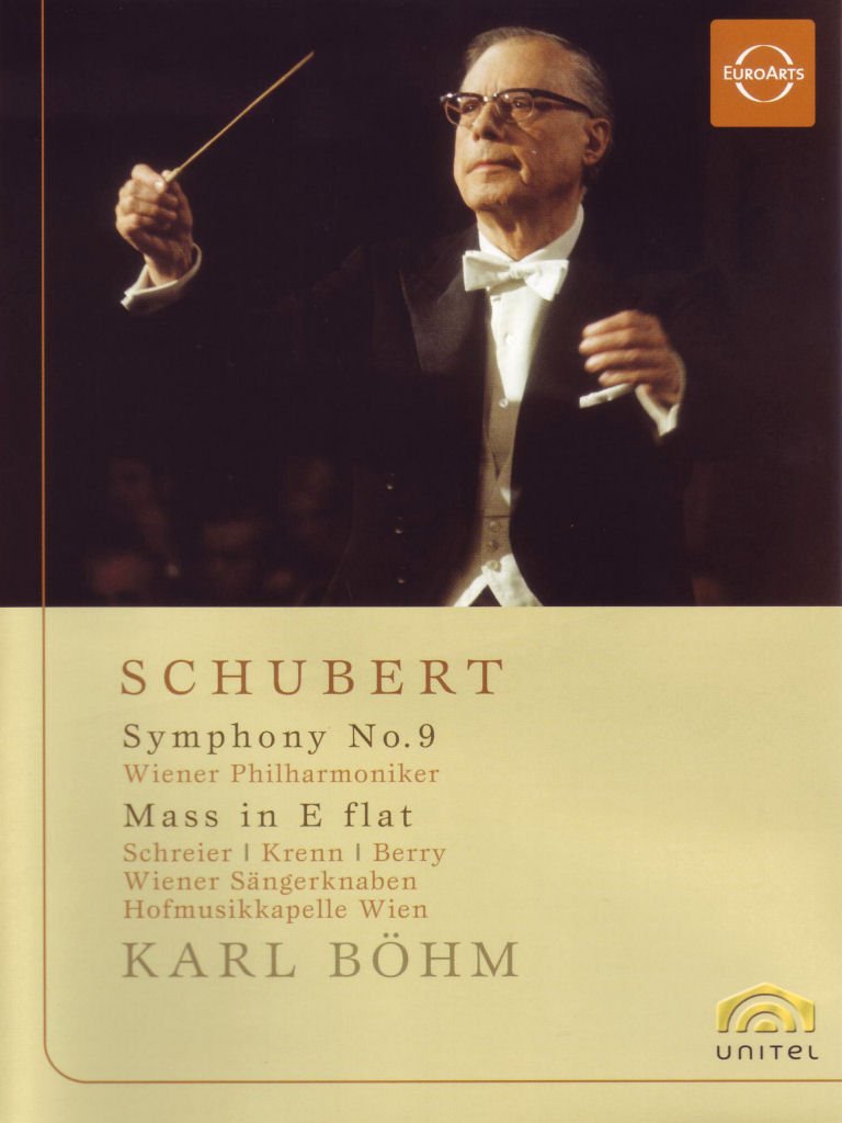 Schubert: Symphony No. 9 in C Major, D 944/Mass No. 6 in E Flat Major, D950 (Sous-titres français) [Import] [DVD]