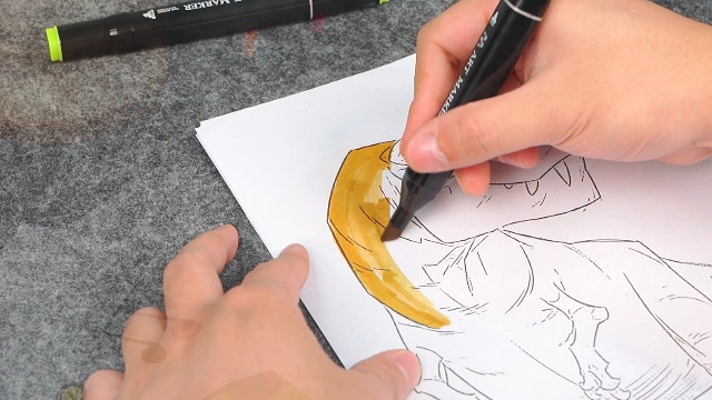 Amazon.com : Tommax 168 Colors Dual Tip Alcohol Markers