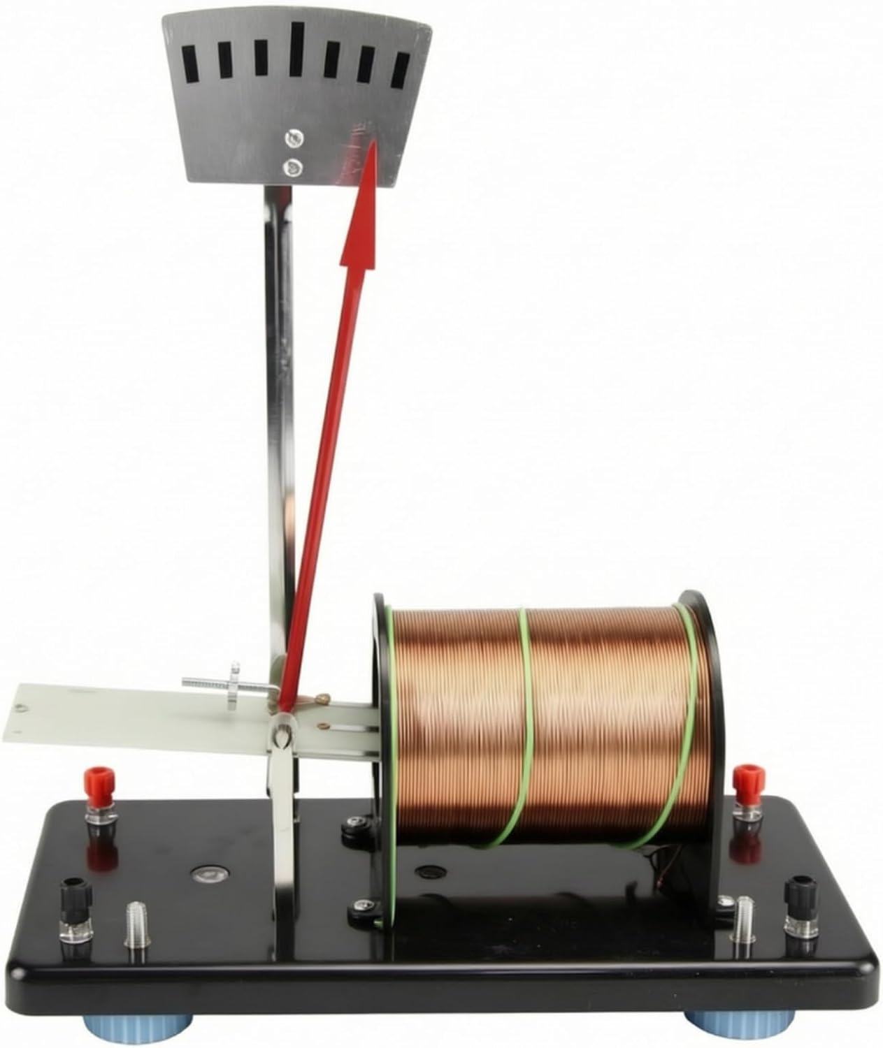 Gralara Current Balance with Coil Educational Current Balance Apparatus Bench-Top Experiment Kit for Schools, Classroom