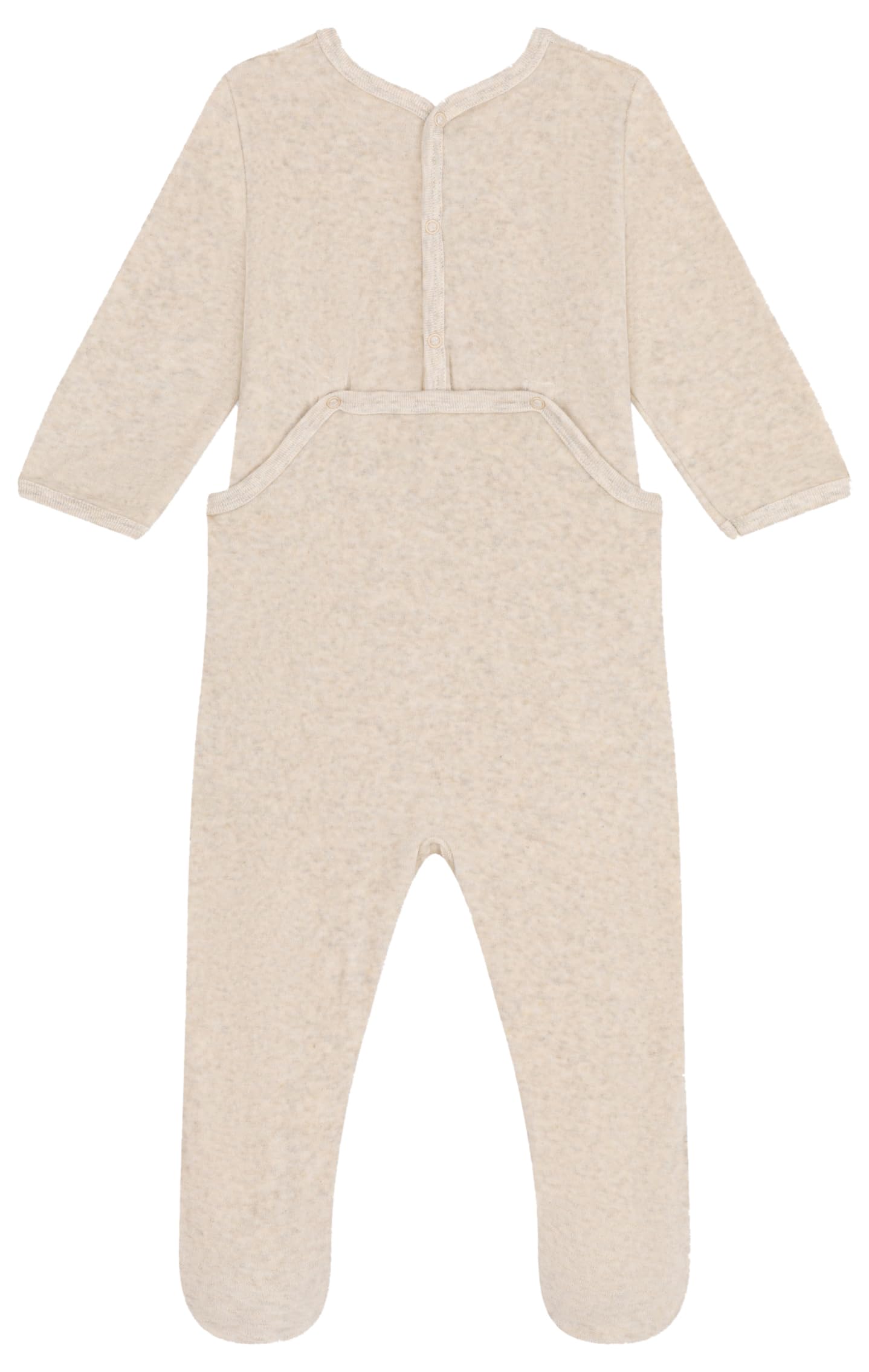 Petit Bateau Pigiama dormi Bene Unisex-Bimbi