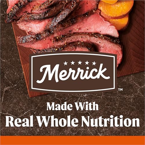 Merrick 38567 Premium Grain Free Dry Adult Dog Food, Wholesome And Natural Kibble, Real Texas Beef And Sweet Potato thumb #2