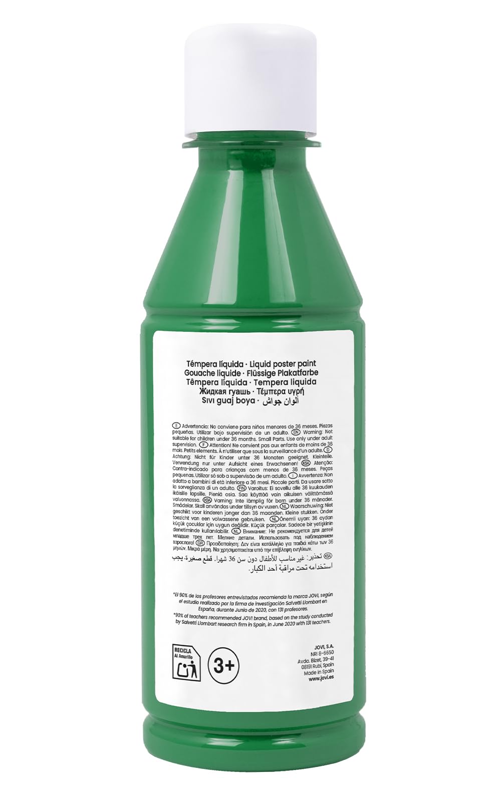 Jovi Farbmischmulde – 250 Ml Flüssige Tempera-Fa Produktbild-Vorschau 1