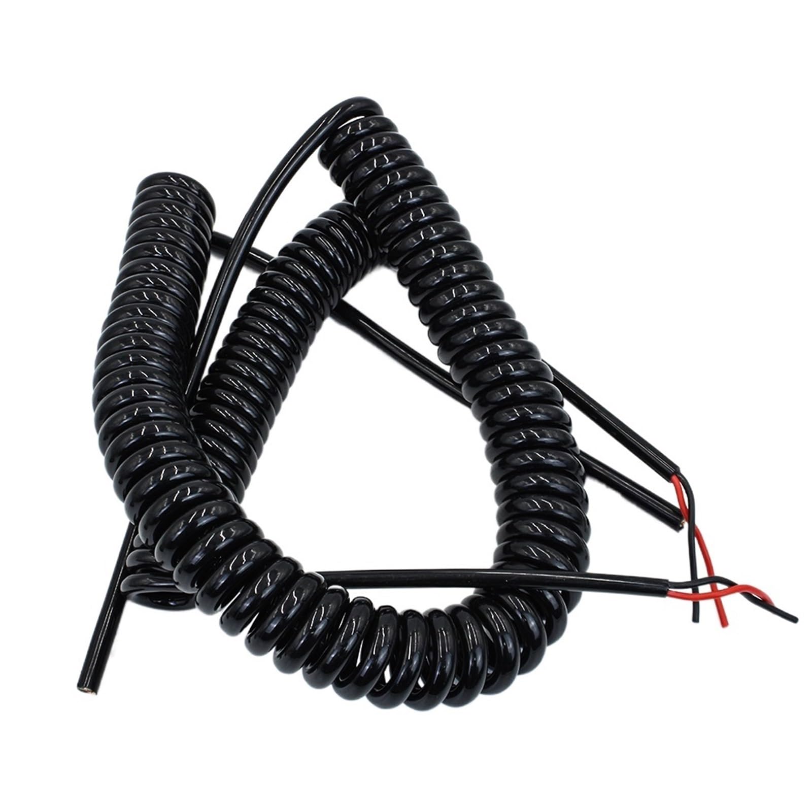 Cable flexible enrollado con núcleo de cobre