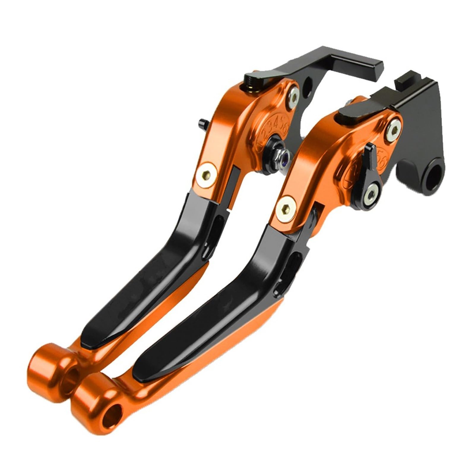 Pbqenxb U Break And Clutch Levers For Kawasaki For Z650 2016-2023 Motorcycle Brake Clutch Levers Handlebar Hand Grips Ends