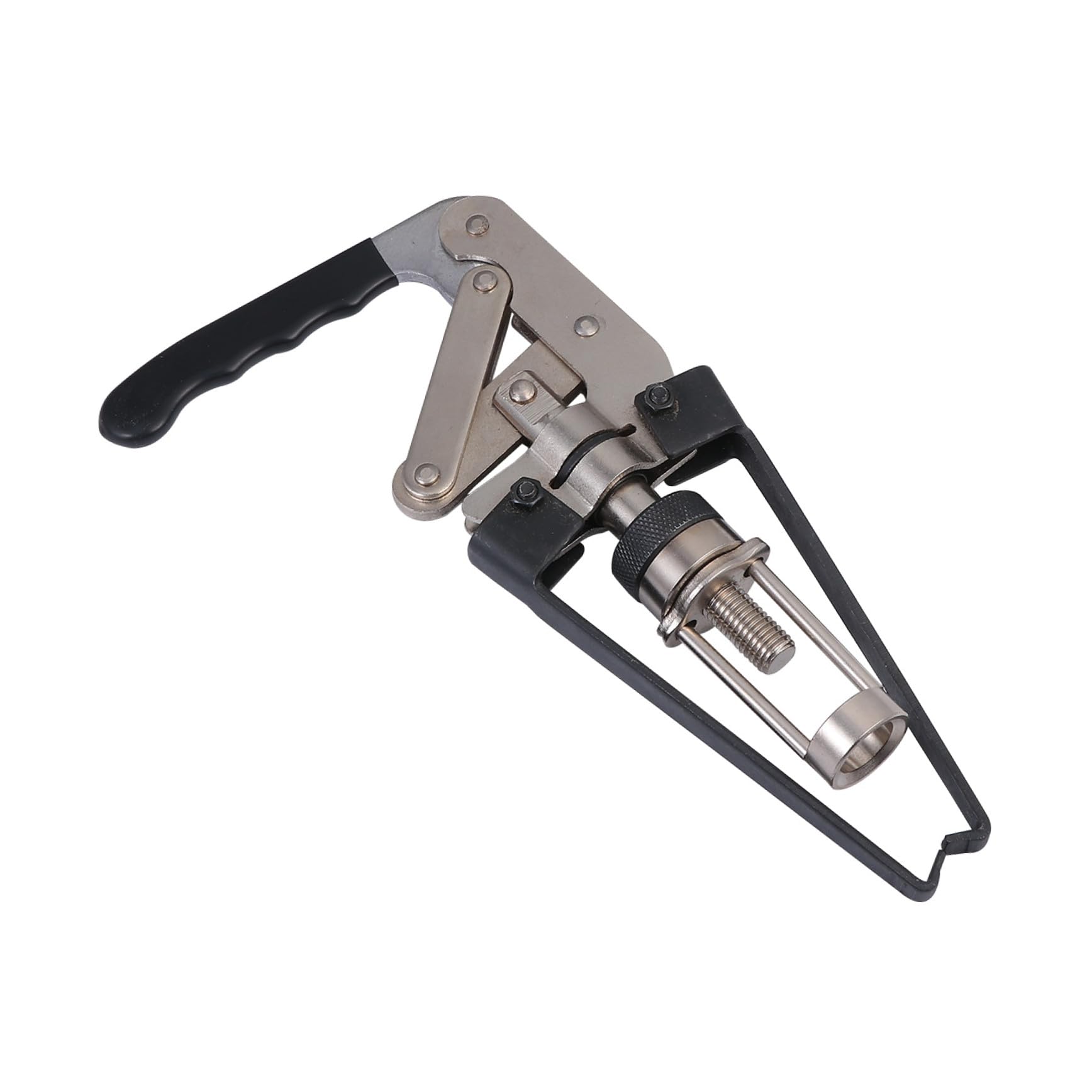 Healeved Ventilfederspanner Werkzeug Kompressor Funktion aus Kohlenstoffstahl Kfz mit Federklemmen für Motordichtungswechsel und Diverse Ohv Motoren