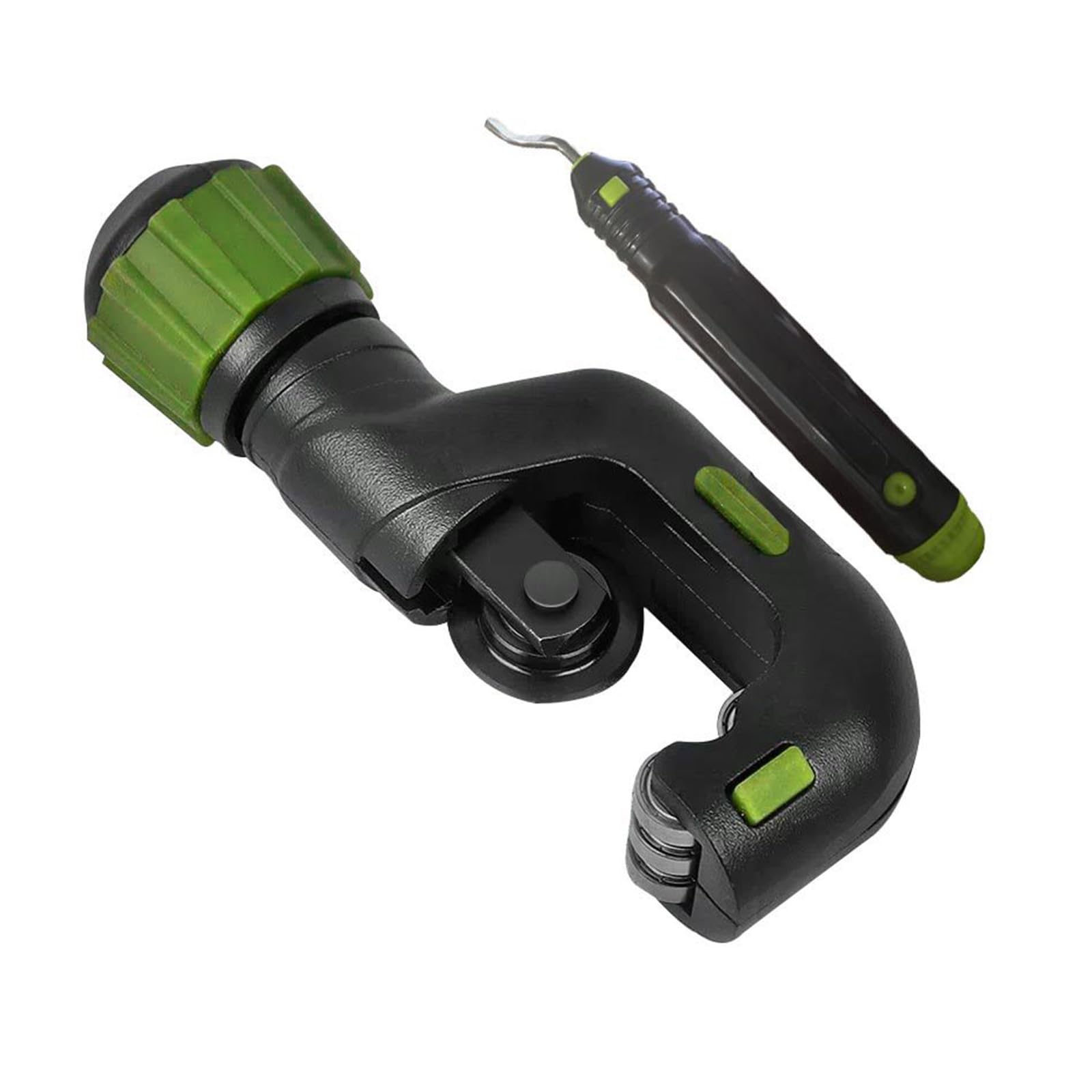 Hdoytxxm 2 Piece Set Multifunctional Tube Cutter Applicable To Stainless Steel Iron Pipe And Other Materials For Construction Site Applications Stable Tube Cutter