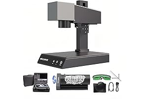 MR. CARVE M1 Pro Engraver Desk Engraving Carving Marker Machine with High...