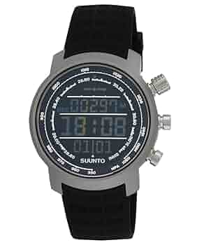 Amazon.co.jp: Suunto Elementum Terra N Rubber Watch - Black